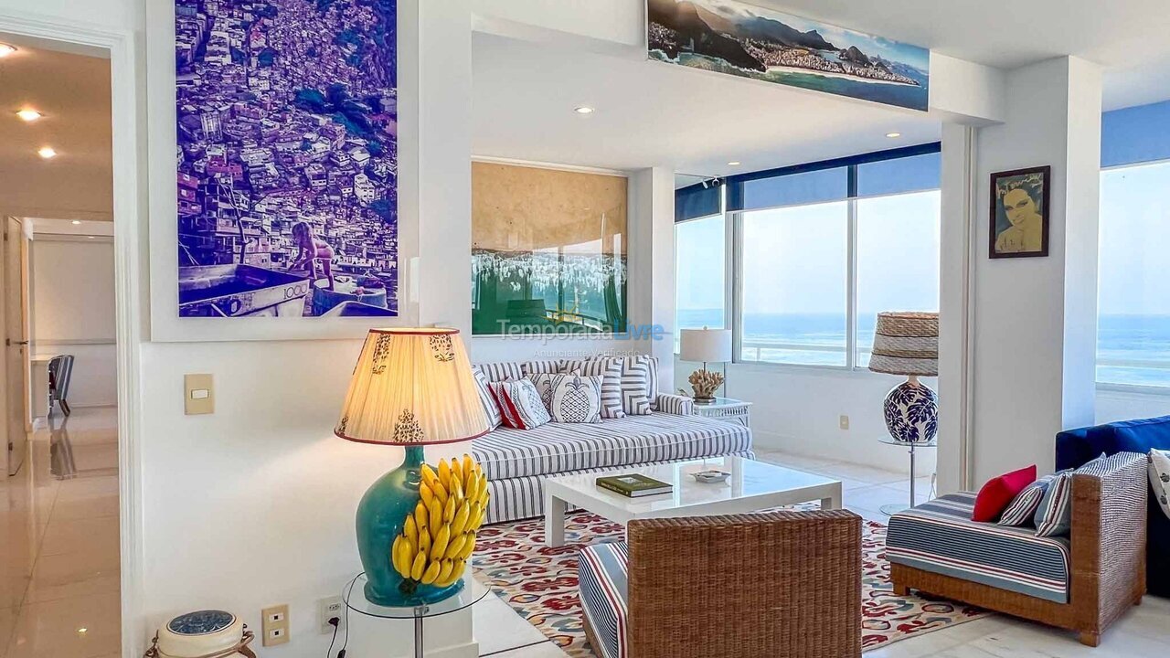 Apartamento para aluguel de temporada em Rio de Janeiro (Ipanema)