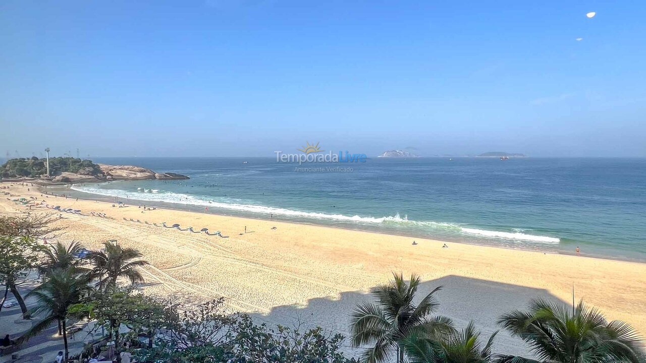 Apartamento para aluguel de temporada em Rio de Janeiro (Ipanema)