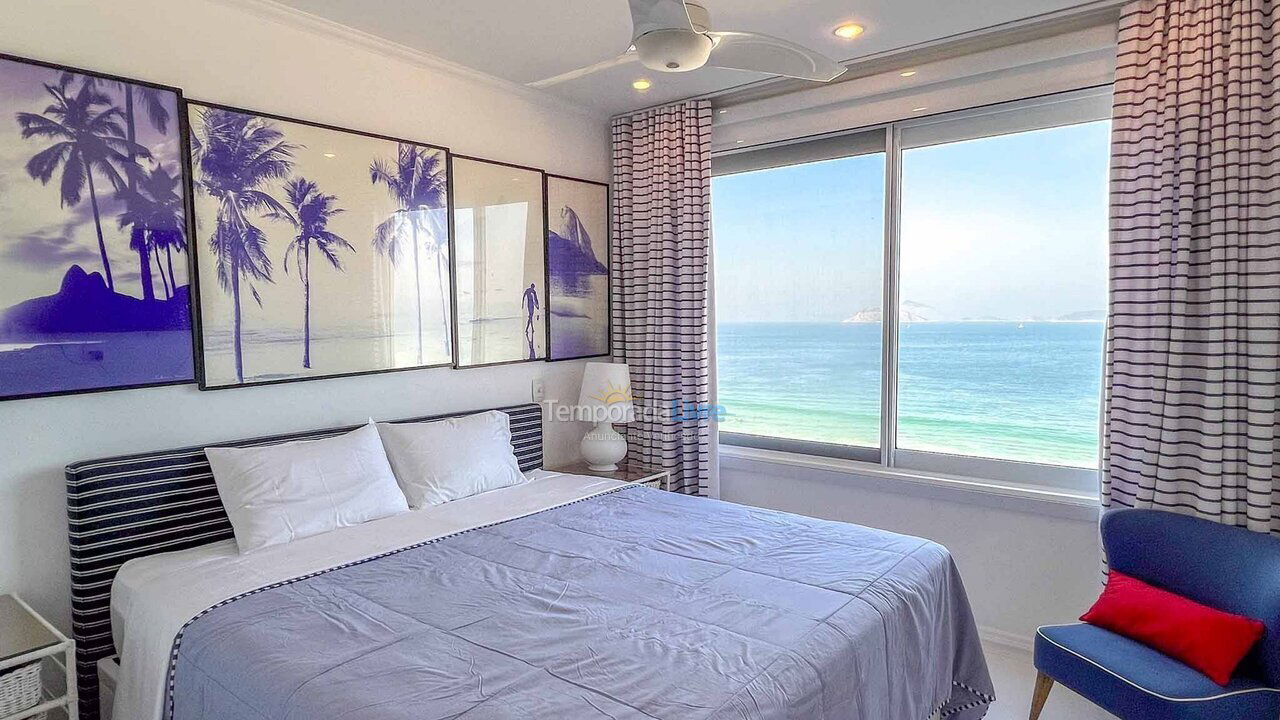 Apartamento para aluguel de temporada em Rio de Janeiro (Ipanema)