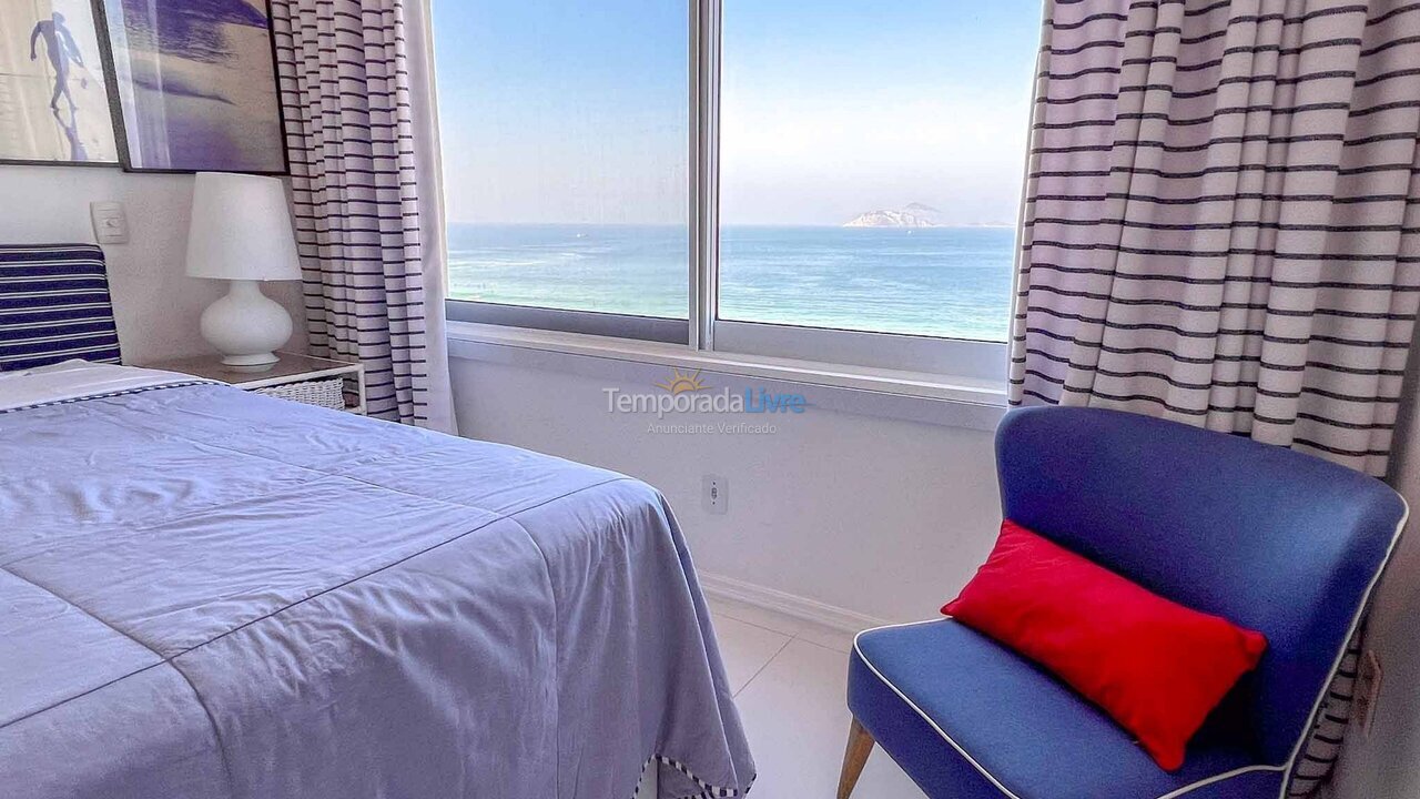 Apartamento para aluguel de temporada em Rio de Janeiro (Ipanema)