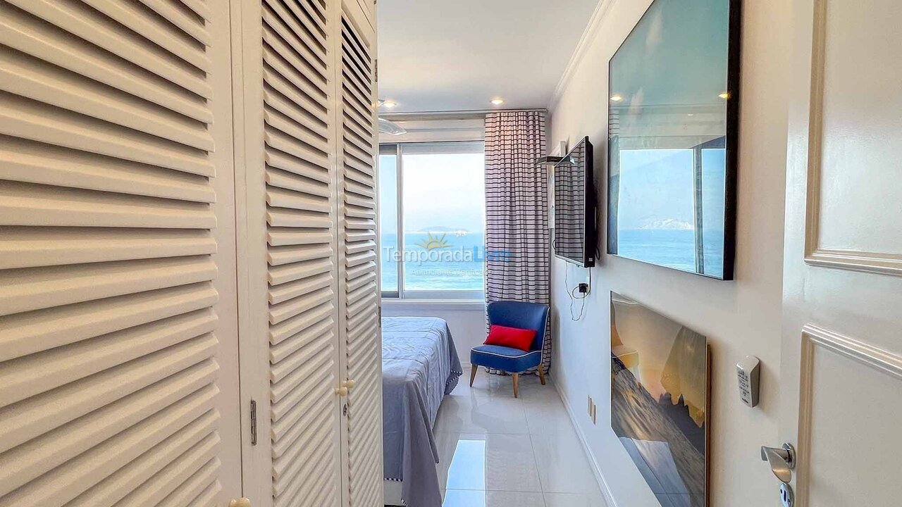 Apartamento para aluguel de temporada em Rio de Janeiro (Ipanema)