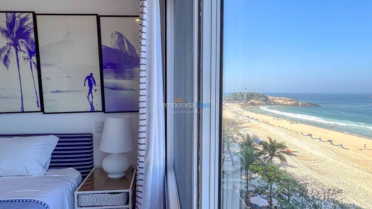 Apartamento para aluguel de temporada em Rio de Janeiro (Ipanema)