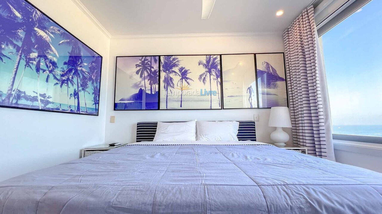 Apartamento para aluguel de temporada em Rio de Janeiro (Ipanema)