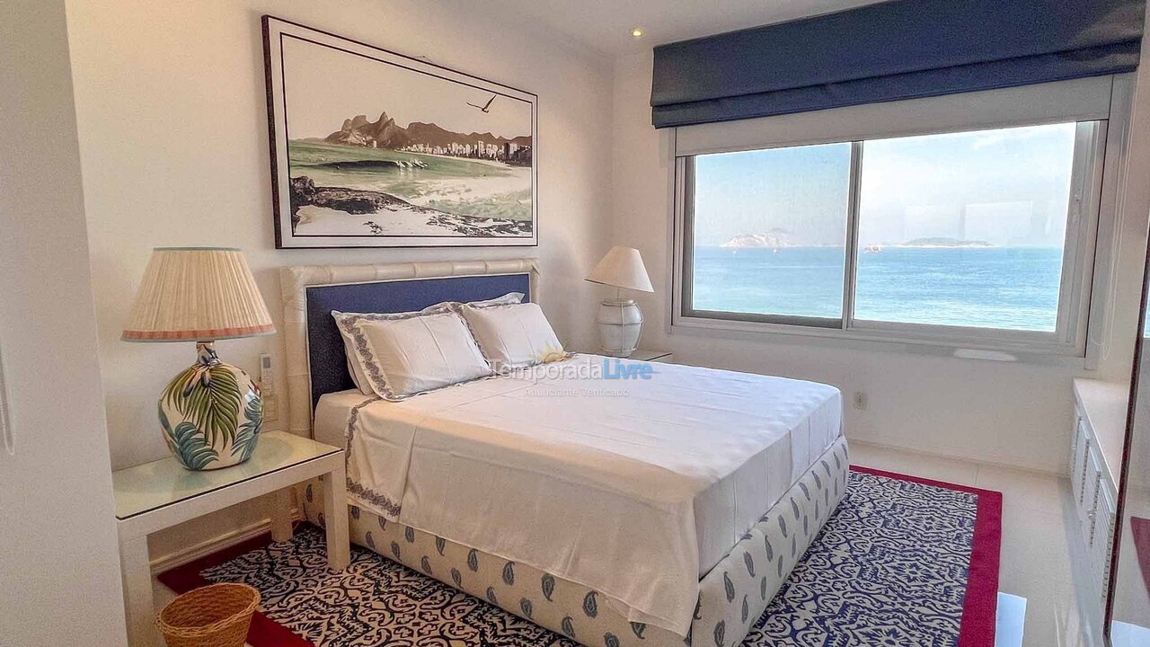 Apartamento para aluguel de temporada em Rio de Janeiro (Ipanema)