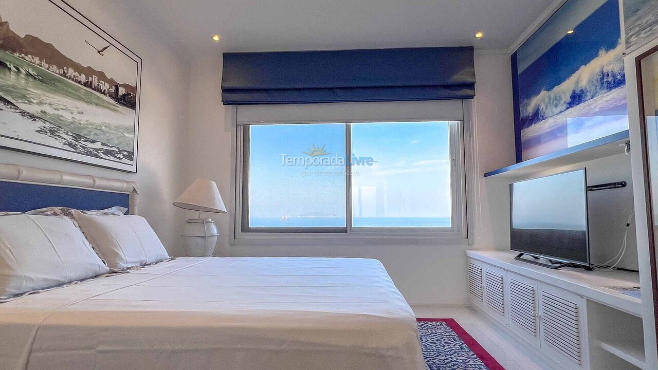 Apartamento para aluguel de temporada em Rio de Janeiro (Ipanema)