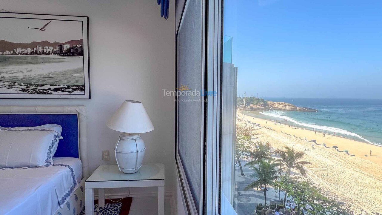 Apartamento para aluguel de temporada em Rio de Janeiro (Ipanema)