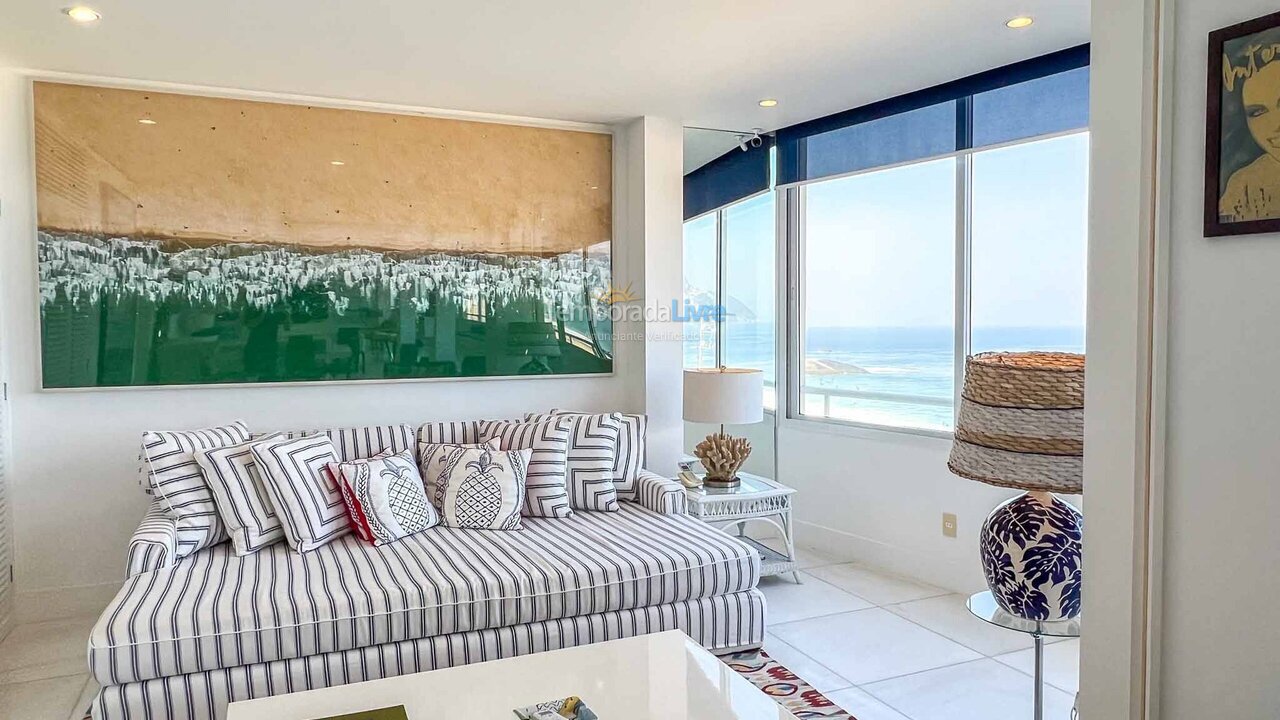 Apartamento para aluguel de temporada em Rio de Janeiro (Ipanema)