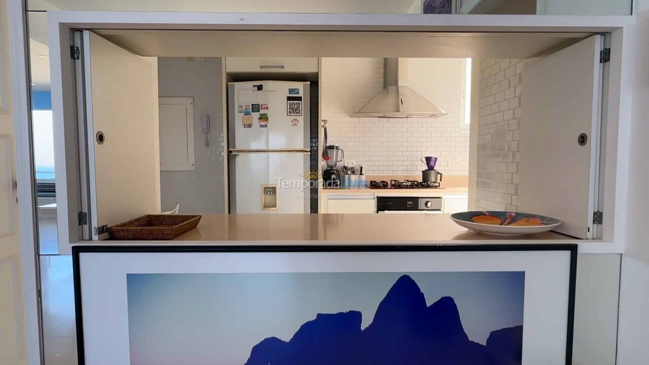 Apartamento para aluguel de temporada em Rio de Janeiro (Ipanema)