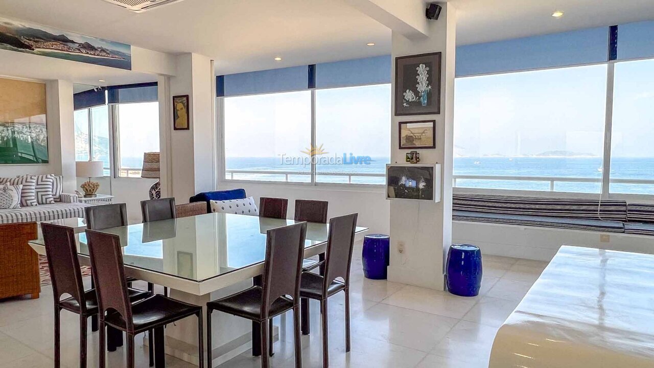 Apartamento para aluguel de temporada em Rio de Janeiro (Ipanema)