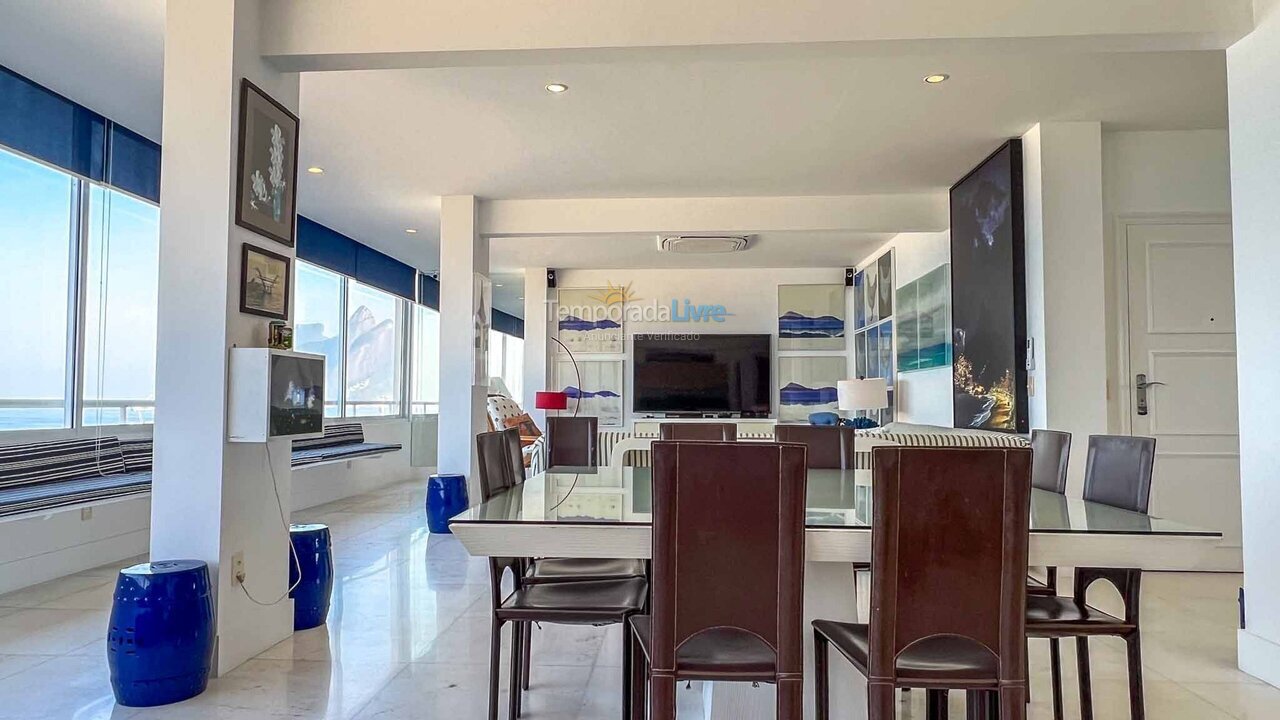 Apartamento para aluguel de temporada em Rio de Janeiro (Ipanema)