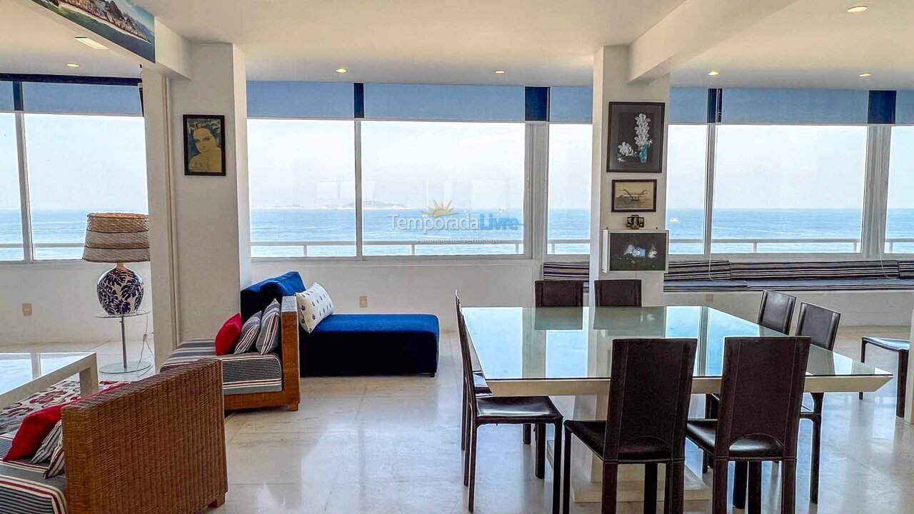 Apartamento para aluguel de temporada em Rio de Janeiro (Ipanema)