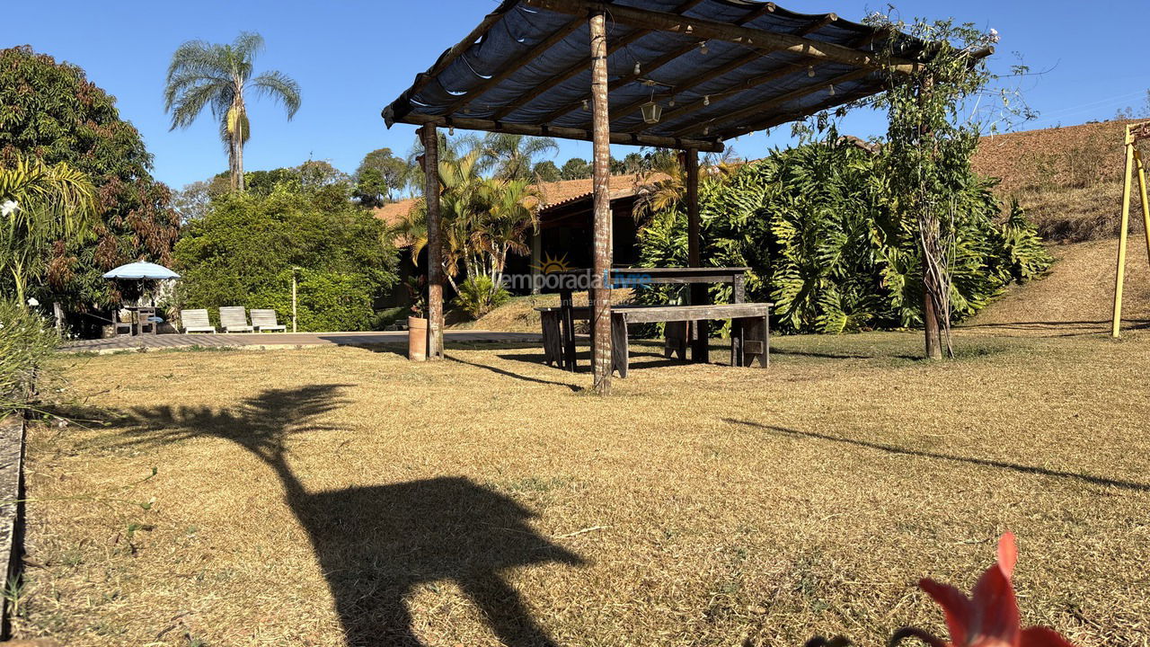 Ranch for vacation rental in Socorro (Sítio Bairro do Rio das Antas)