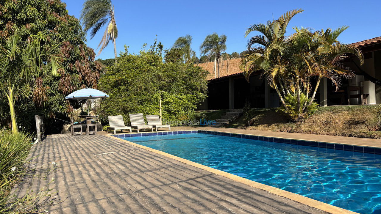 Ranch for vacation rental in Socorro (Sítio Bairro do Rio das Antas)