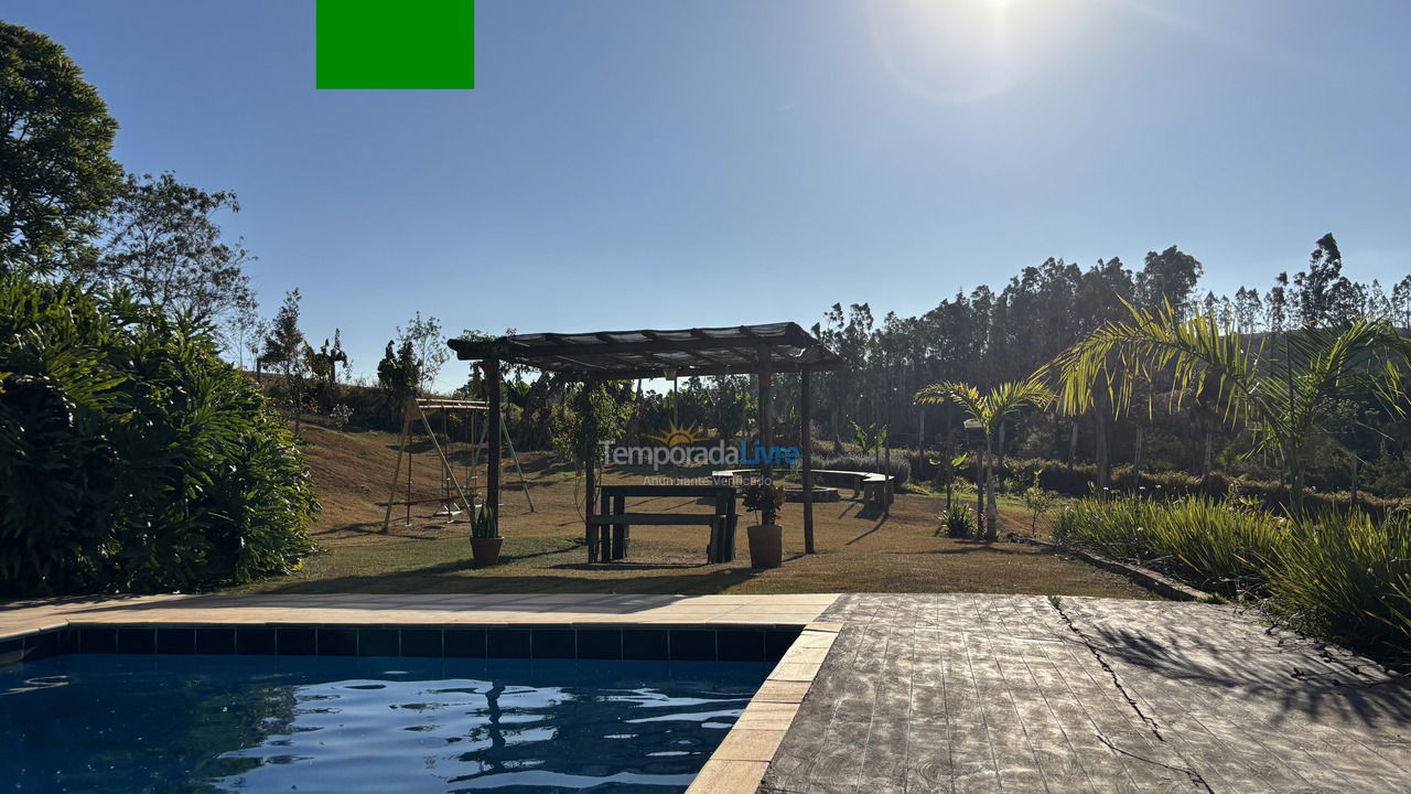 Ranch for vacation rental in Socorro (Sítio Bairro do Rio das Antas)