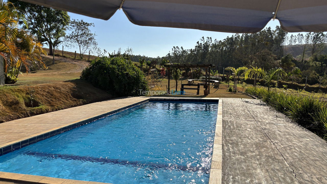Ranch for vacation rental in Socorro (Sítio Bairro do Rio das Antas)