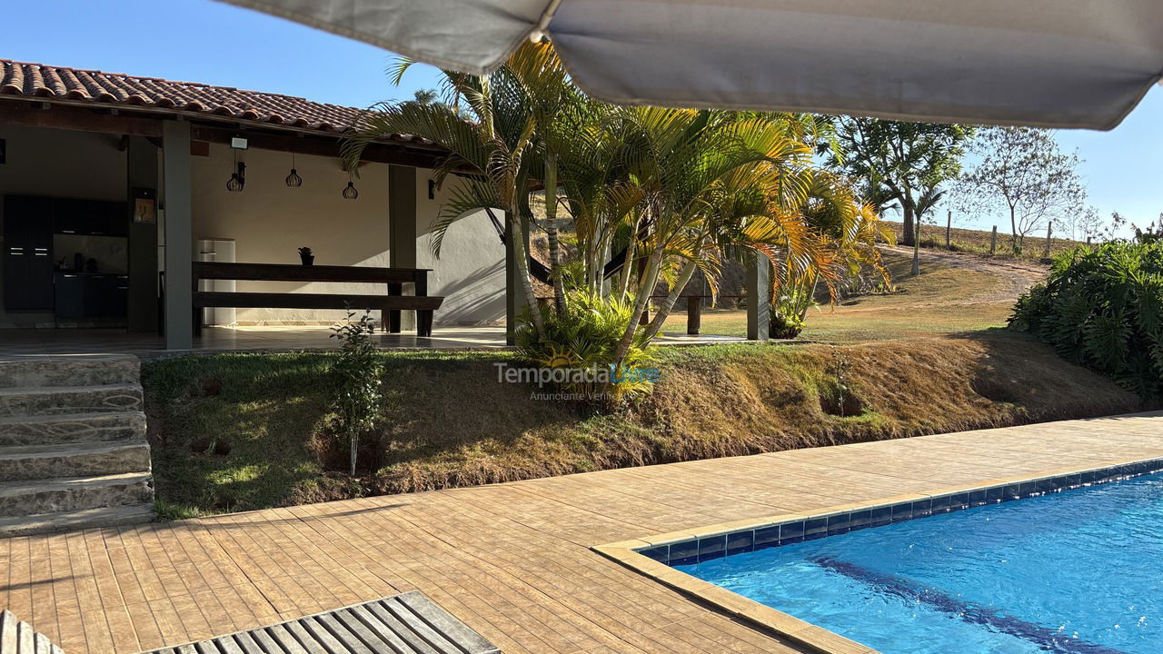 Ranch for vacation rental in Socorro (Sítio Bairro do Rio das Antas)