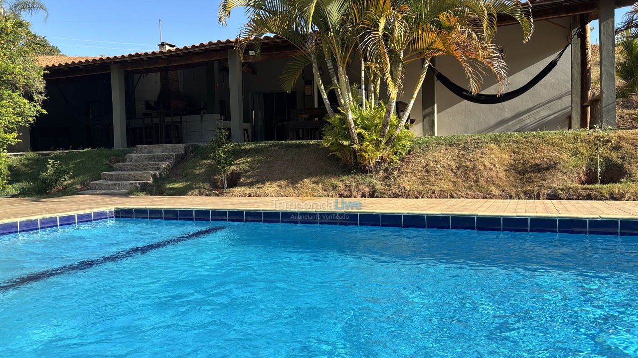 Ranch for vacation rental in Socorro (Sítio Bairro do Rio das Antas)