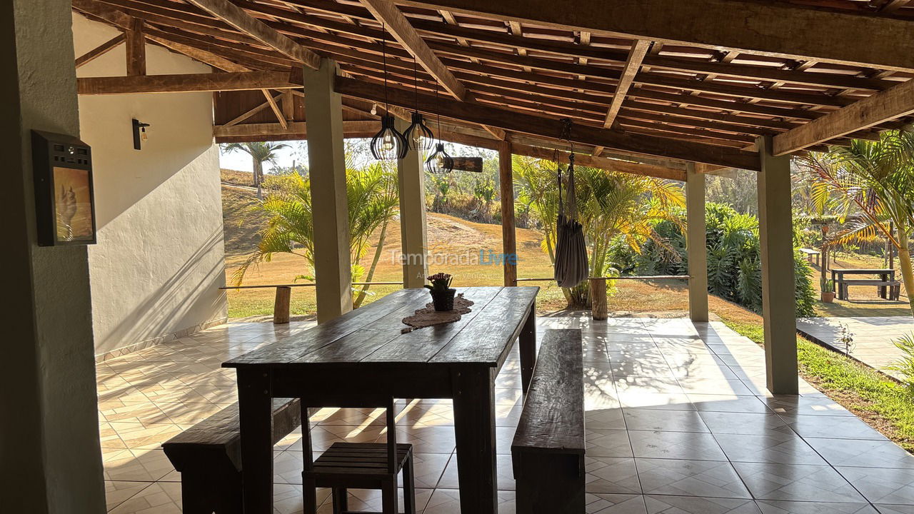 Ranch for vacation rental in Socorro (Sítio Bairro do Rio das Antas)