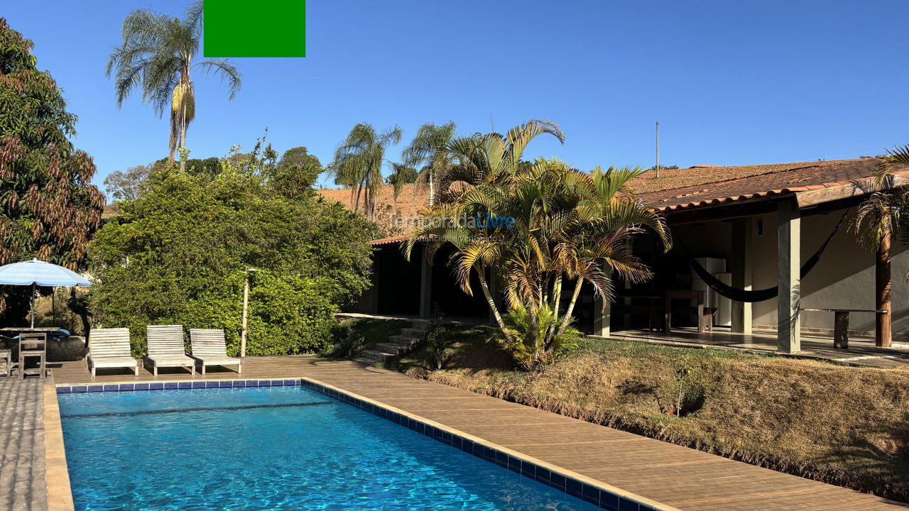 Ranch for vacation rental in Socorro (Sítio Bairro do Rio das Antas)