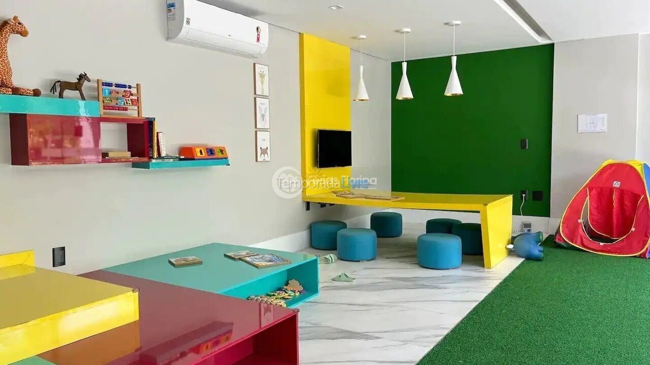 Apartment for vacation rental in Florianopolis (Campeche)