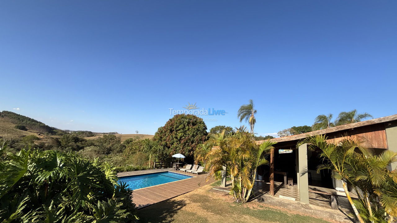 Ranch for vacation rental in Socorro (Sítio Bairro do Rio das Antas)