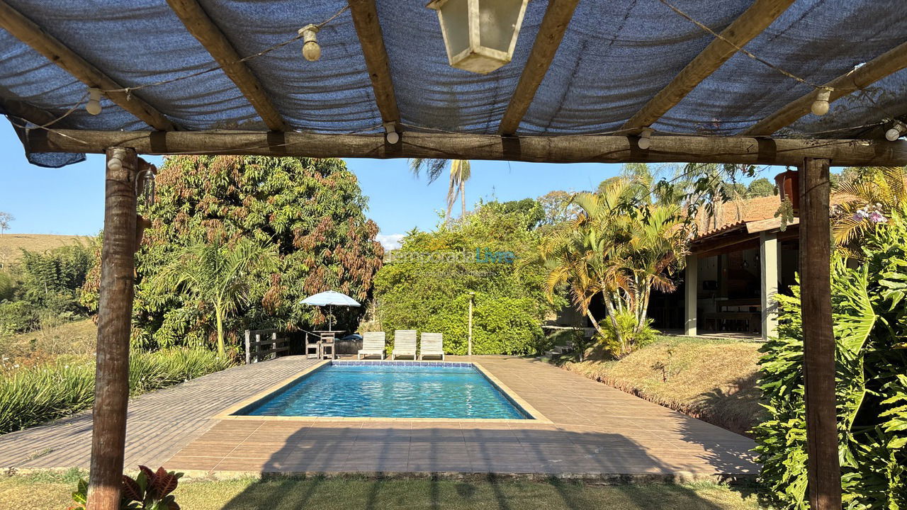 Ranch for vacation rental in Socorro (Sítio Bairro do Rio das Antas)