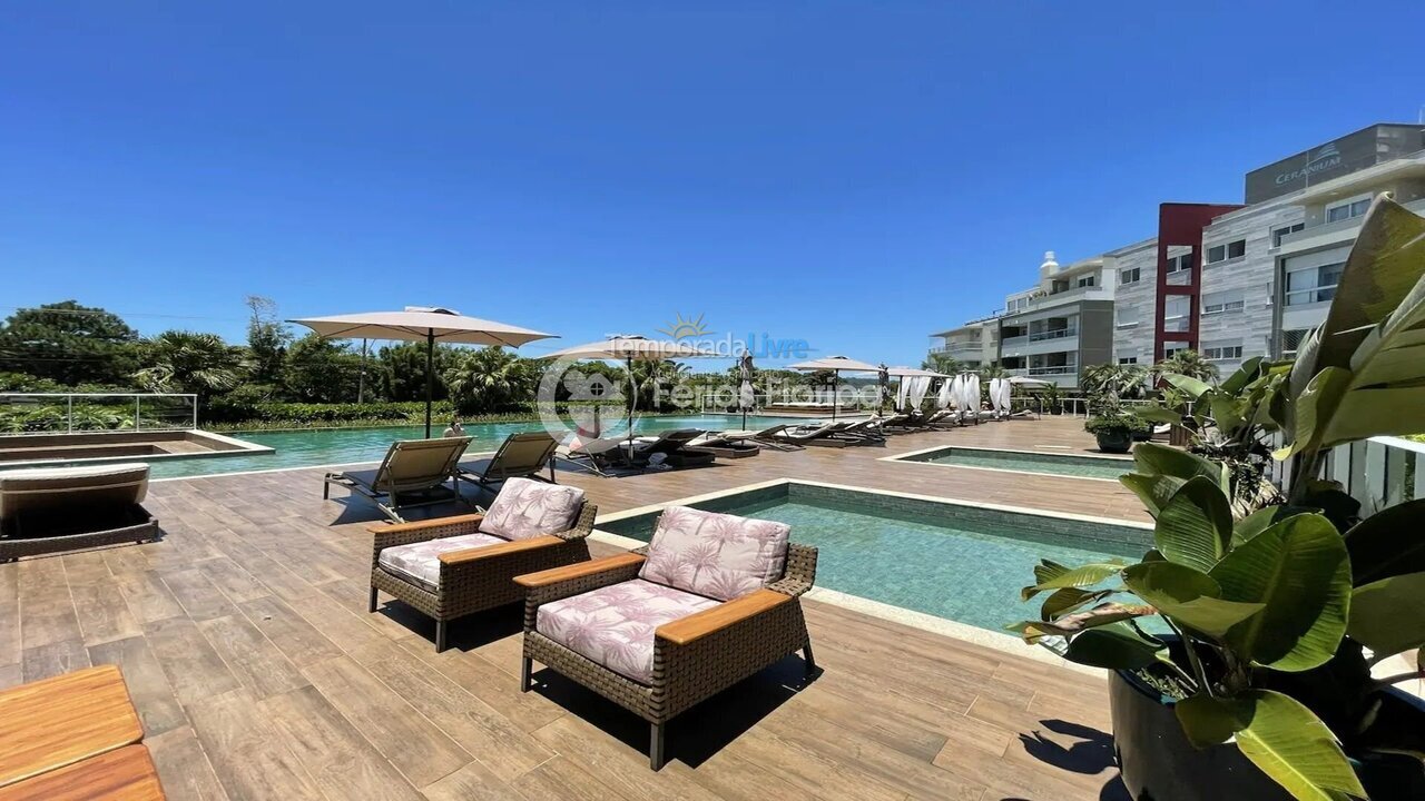 Apartment for vacation rental in Florianopolis (Campeche)