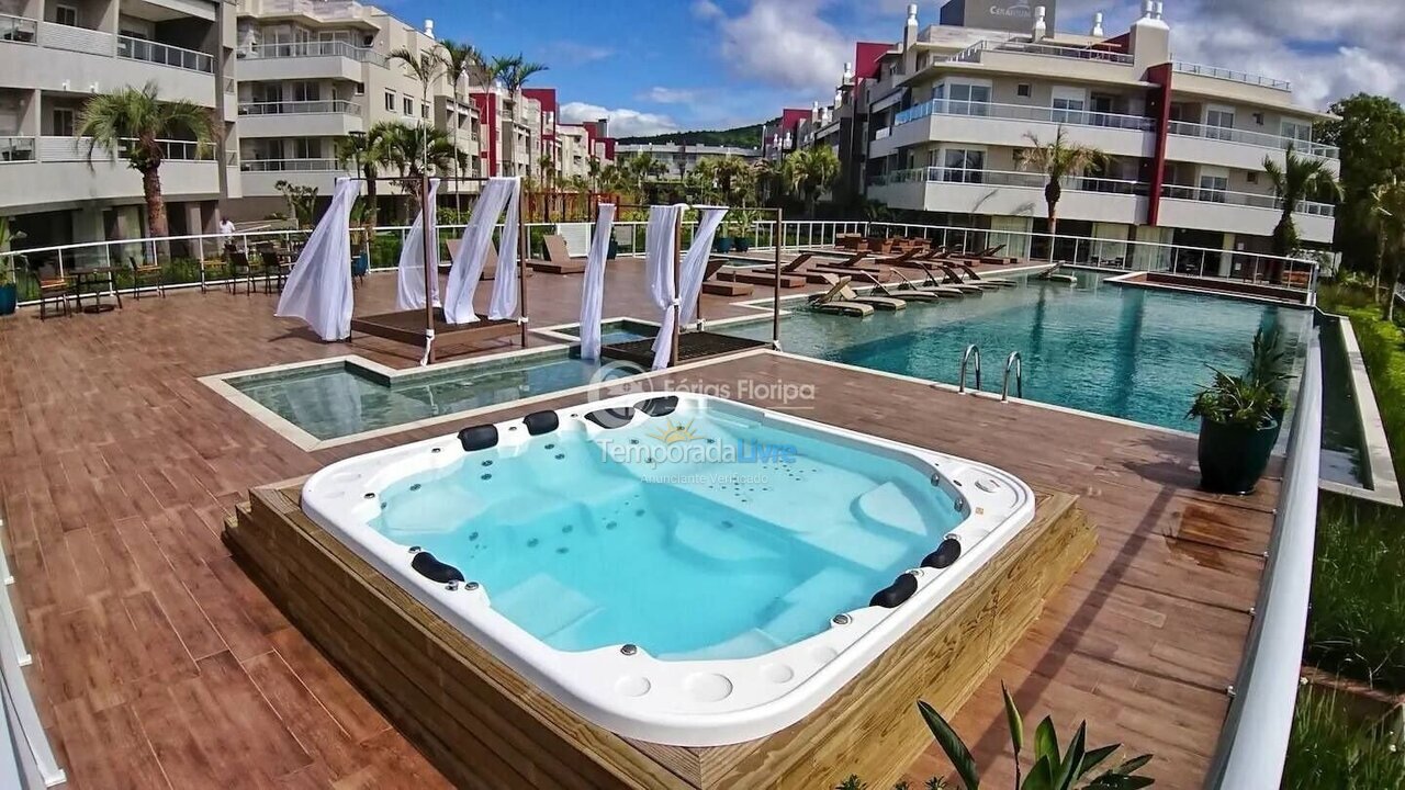 Apartment for vacation rental in Florianopolis (Campeche)