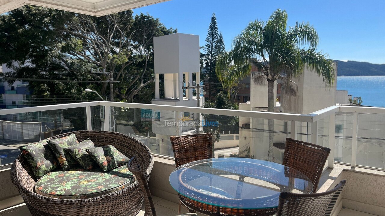 Apartamento para aluguel de temporada em Bombinhas (Santa Catarina)