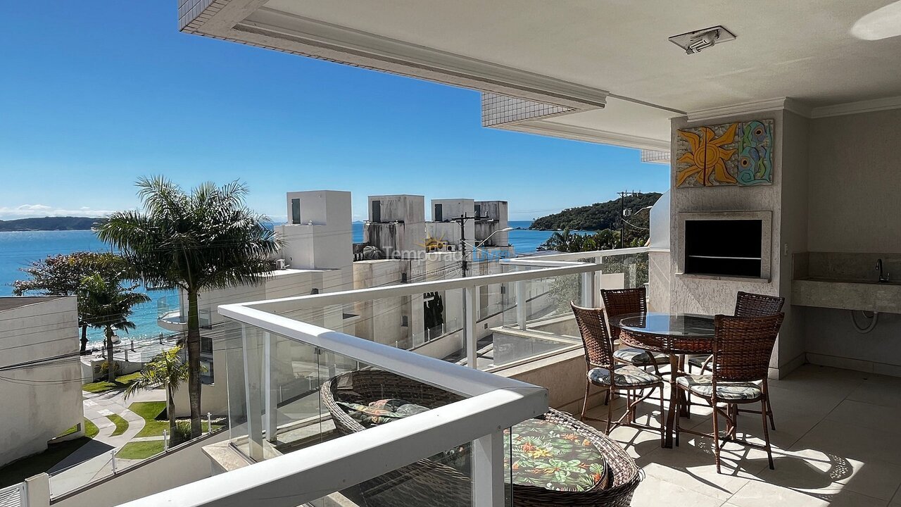Apartamento para aluguel de temporada em Bombinhas (Santa Catarina)