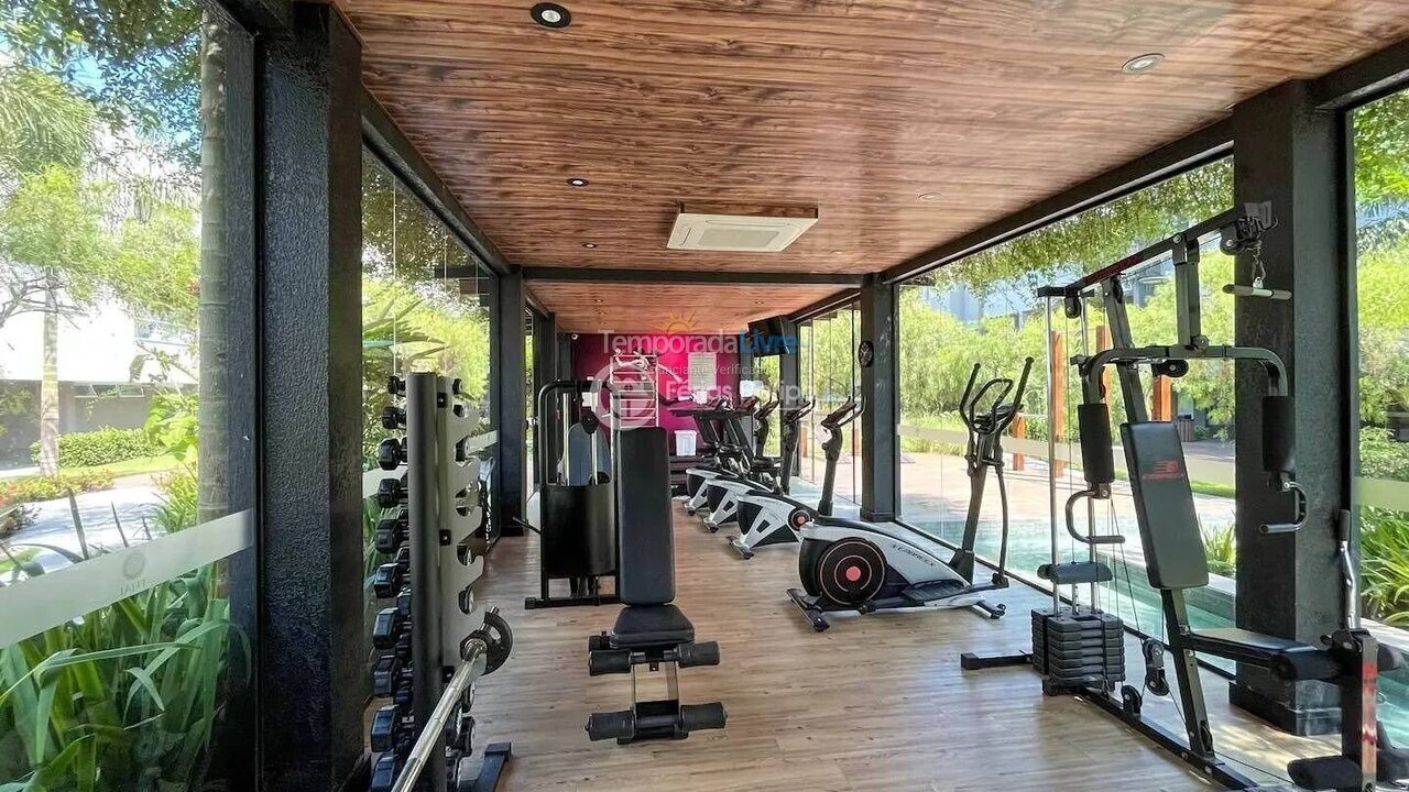 Apartment for vacation rental in Florianopolis (Campeche)