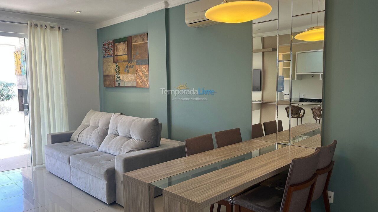 Apartamento para aluguel de temporada em Bombinhas (Santa Catarina)