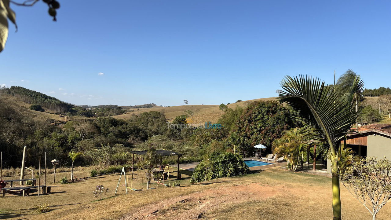 Ranch for vacation rental in Socorro (Sítio Bairro do Rio das Antas)