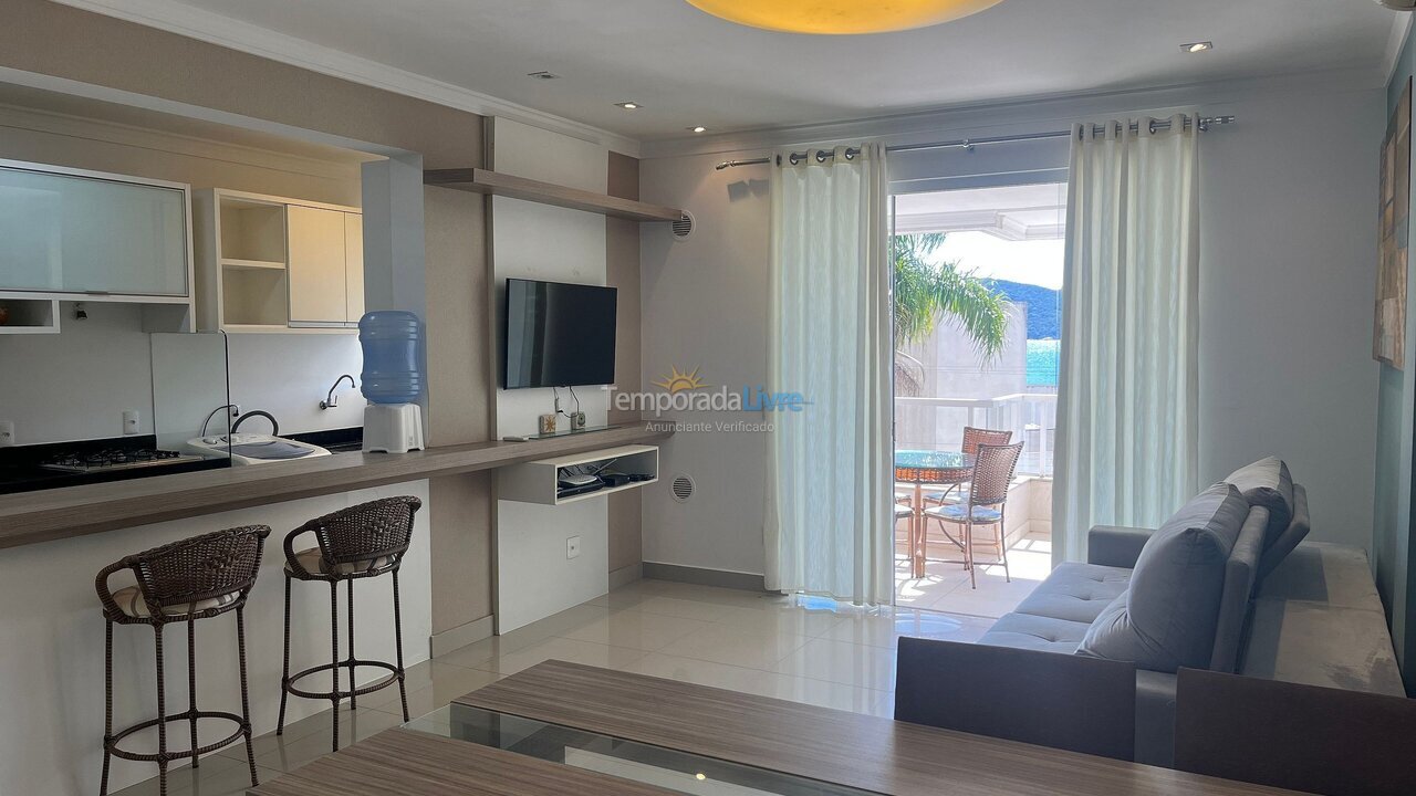 Apartamento para aluguel de temporada em Bombinhas (Santa Catarina)