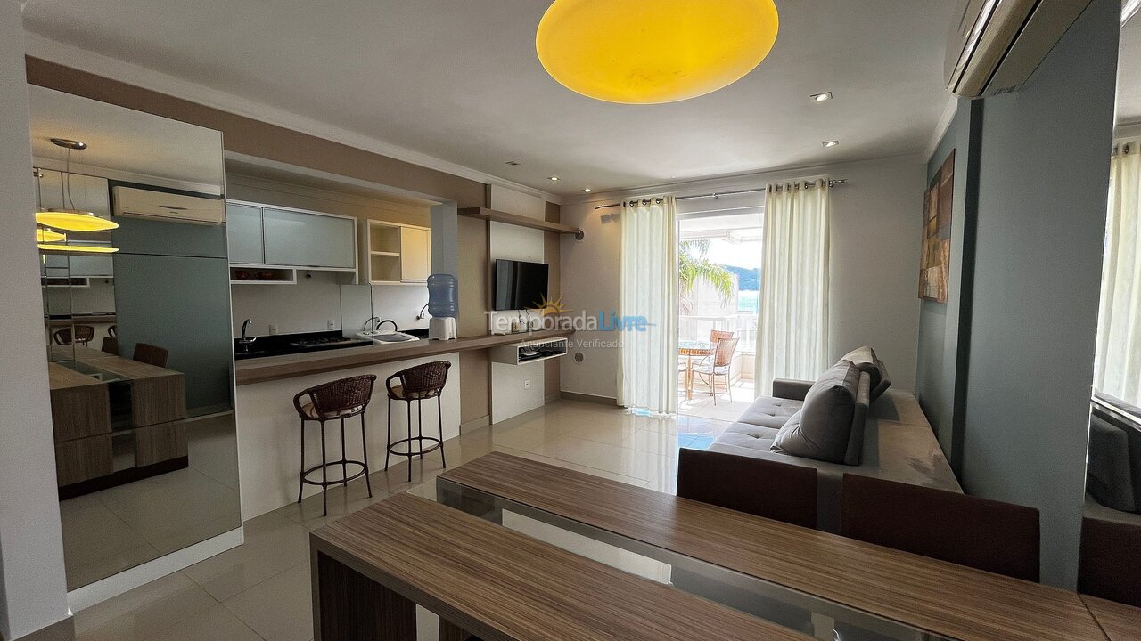 Apartamento para aluguel de temporada em Bombinhas (Santa Catarina)