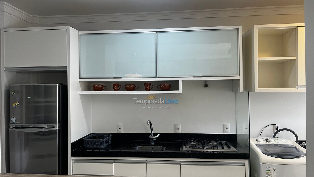 Apartamento para aluguel de temporada em Bombinhas (Santa Catarina)