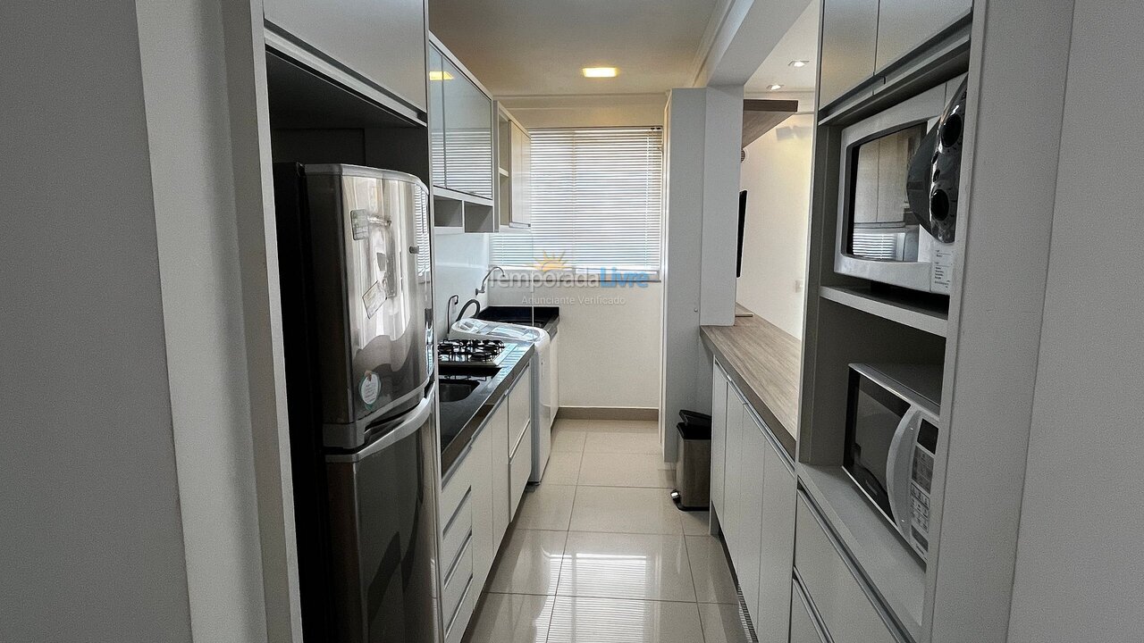 Apartamento para aluguel de temporada em Bombinhas (Santa Catarina)