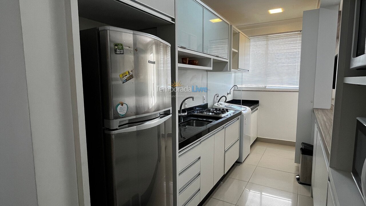 Apartamento para aluguel de temporada em Bombinhas (Santa Catarina)
