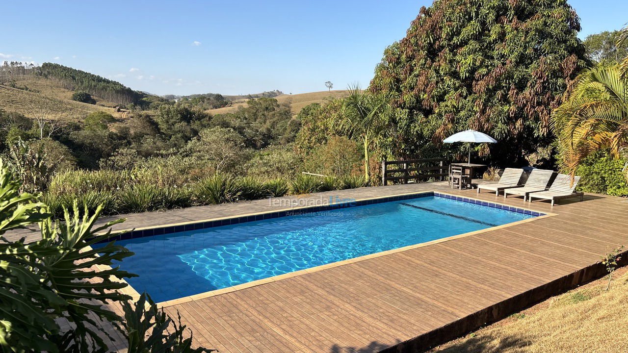 Ranch for vacation rental in Socorro (Sítio Bairro do Rio das Antas)