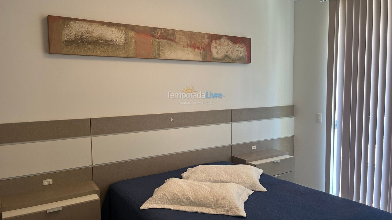 Apartamento para aluguel de temporada em Bombinhas (Santa Catarina)