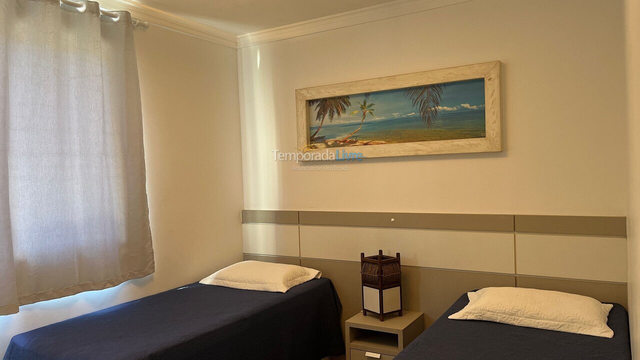 Apartamento para aluguel de temporada em Bombinhas (Santa Catarina)