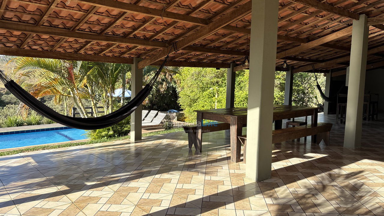 Ranch for vacation rental in Socorro (Sítio Bairro do Rio das Antas)