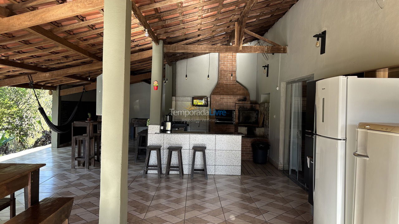 Ranch for vacation rental in Socorro (Sítio Bairro do Rio das Antas)