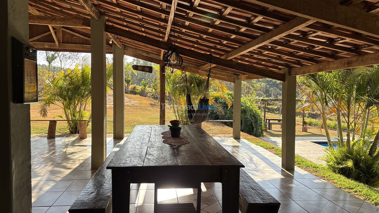 Ranch for vacation rental in Socorro (Sítio Bairro do Rio das Antas)