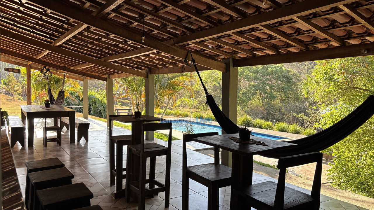 Ranch for vacation rental in Socorro (Sítio Bairro do Rio das Antas)