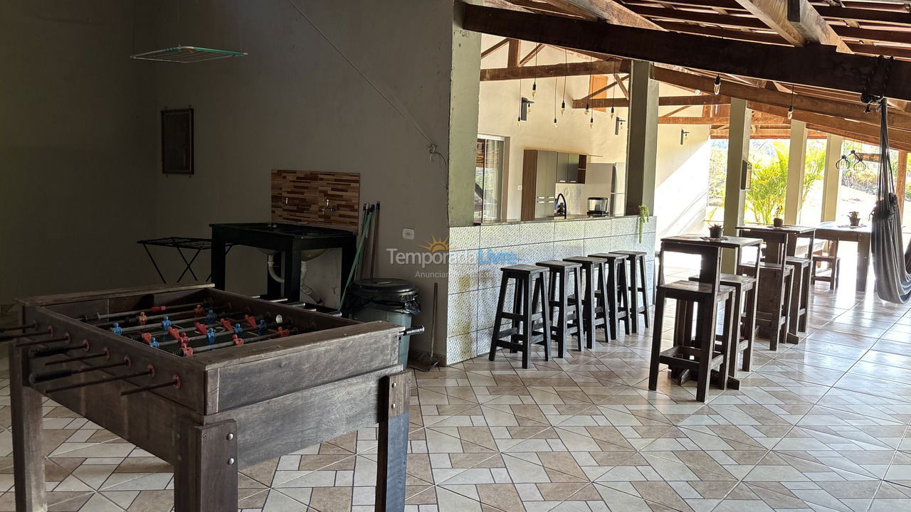 Ranch for vacation rental in Socorro (Sítio Bairro do Rio das Antas)