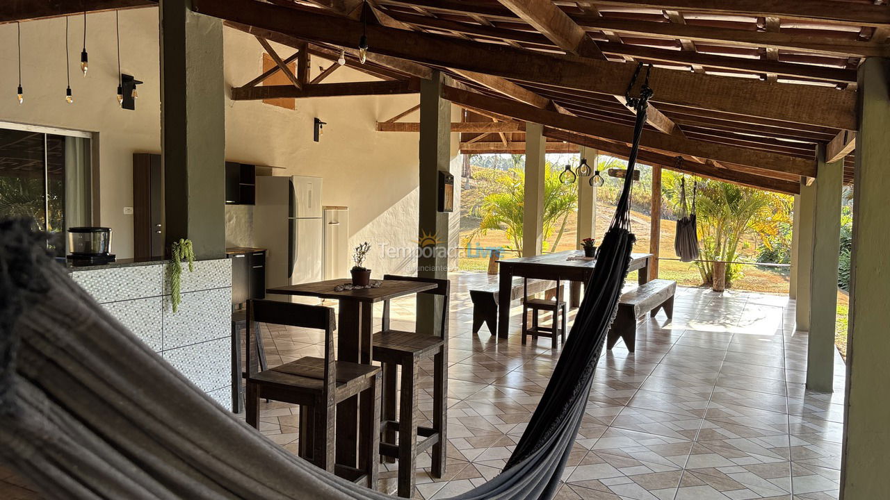 Ranch for vacation rental in Socorro (Sítio Bairro do Rio das Antas)