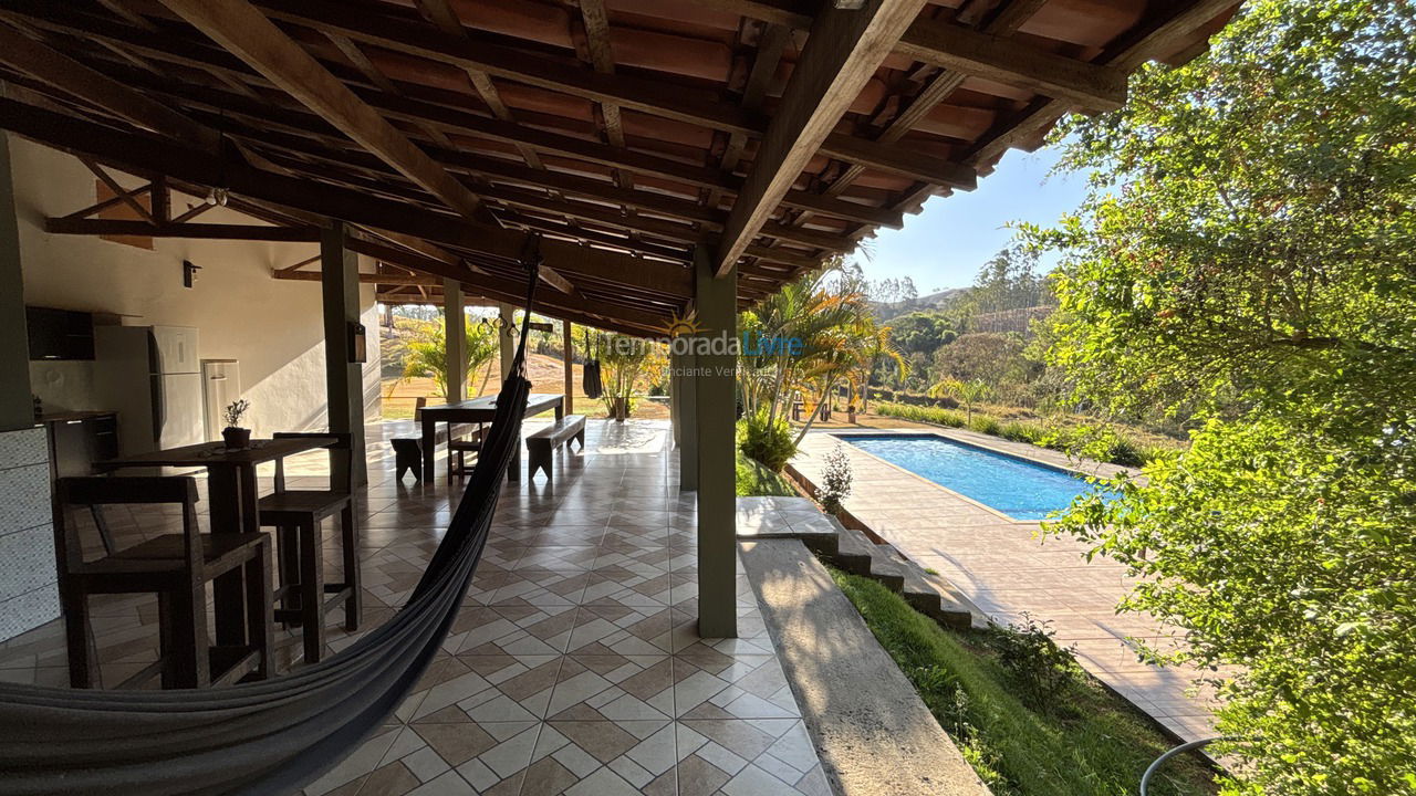 Ranch for vacation rental in Socorro (Sítio Bairro do Rio das Antas)