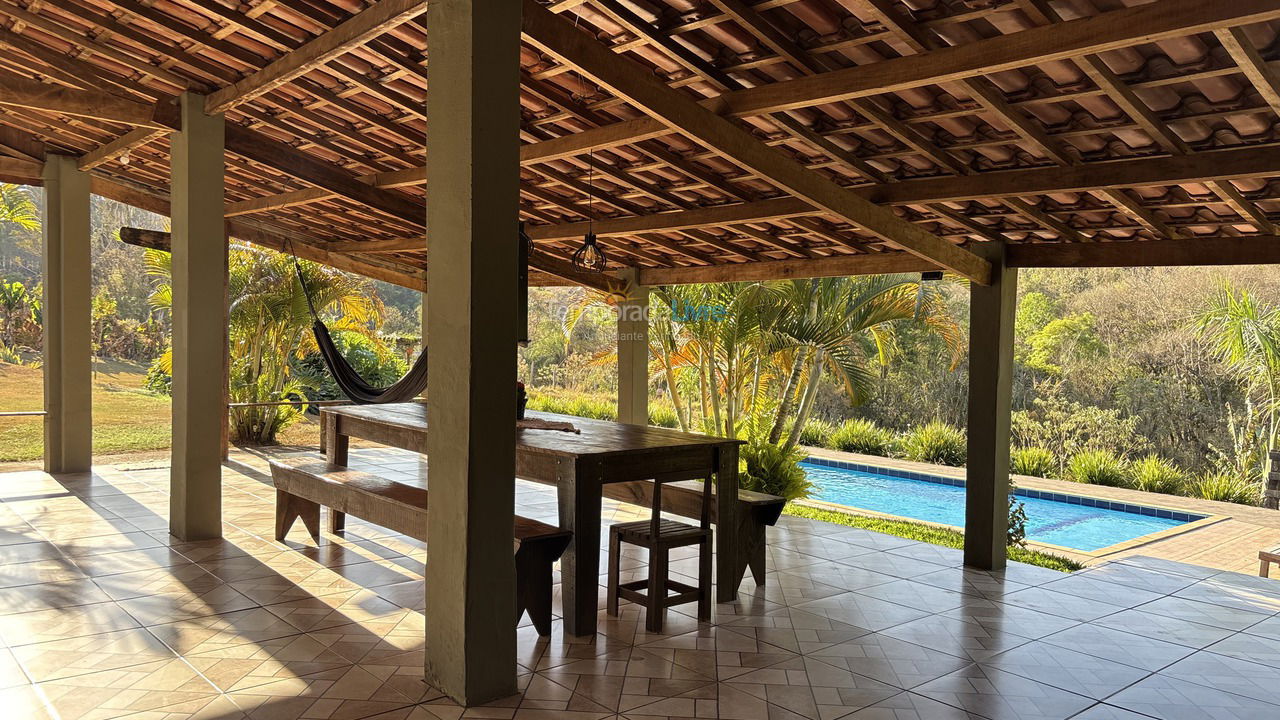 Ranch for vacation rental in Socorro (Sítio Bairro do Rio das Antas)