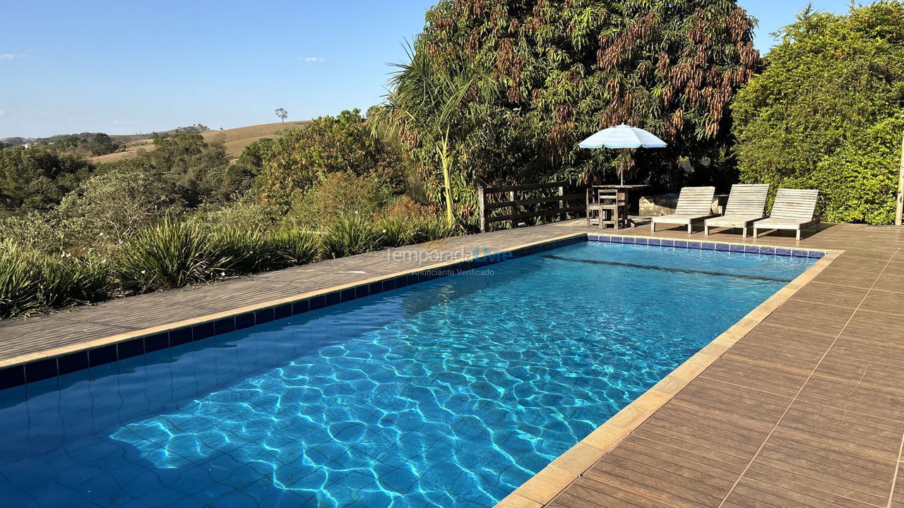 Ranch for vacation rental in Socorro (Sítio Bairro do Rio das Antas)